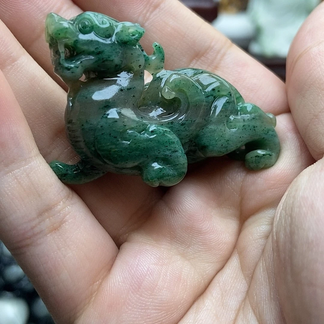 未镶嵌独山玉独山玉