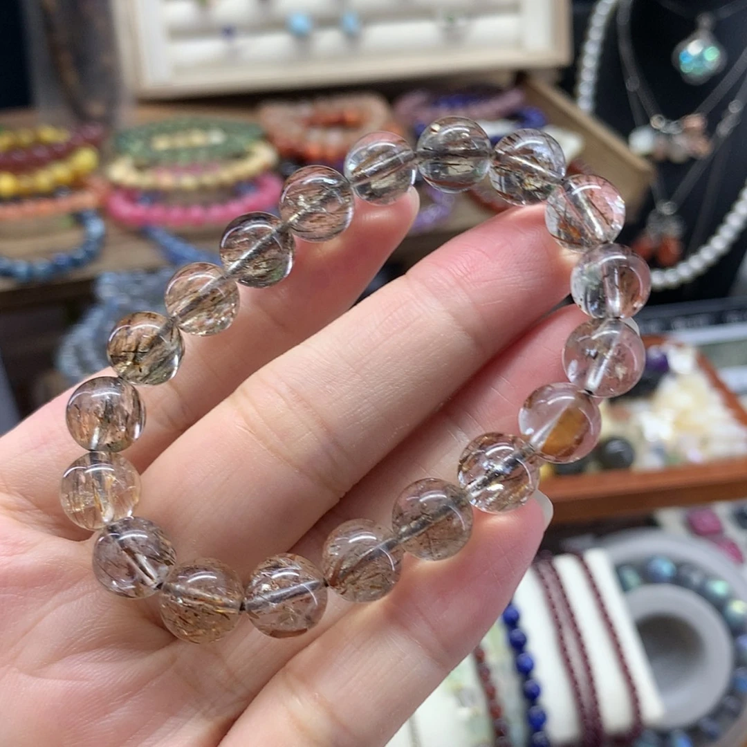 【闪购商品】未镶嵌手串发晶手串