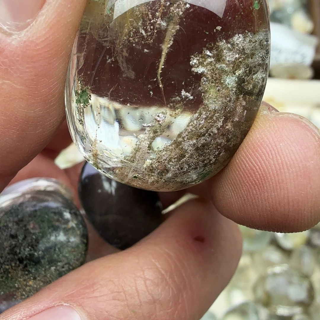 木***宝珠宝半成品未镶嵌水晶