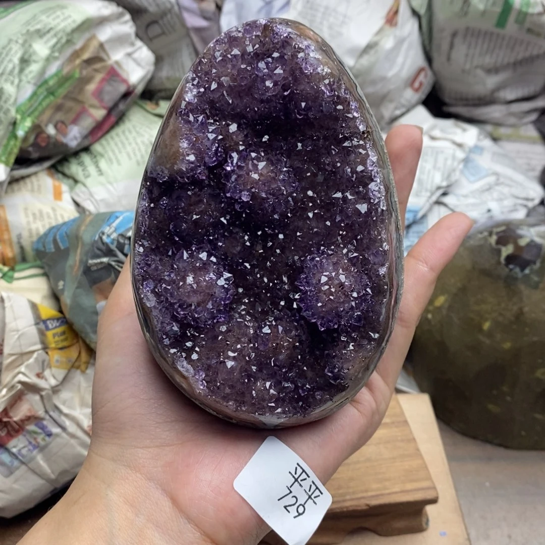 紫晶大型摆件（非配饰）未镶嵌