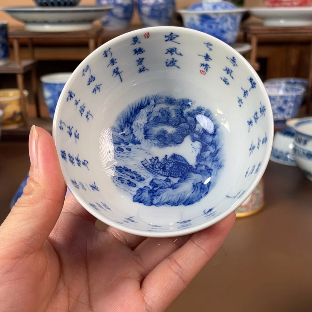 十***一景德镇陶瓷手工手绘