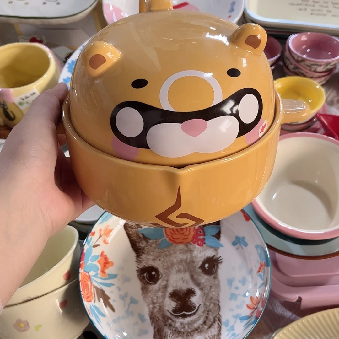 元神泡面碗陶瓷餐具系列