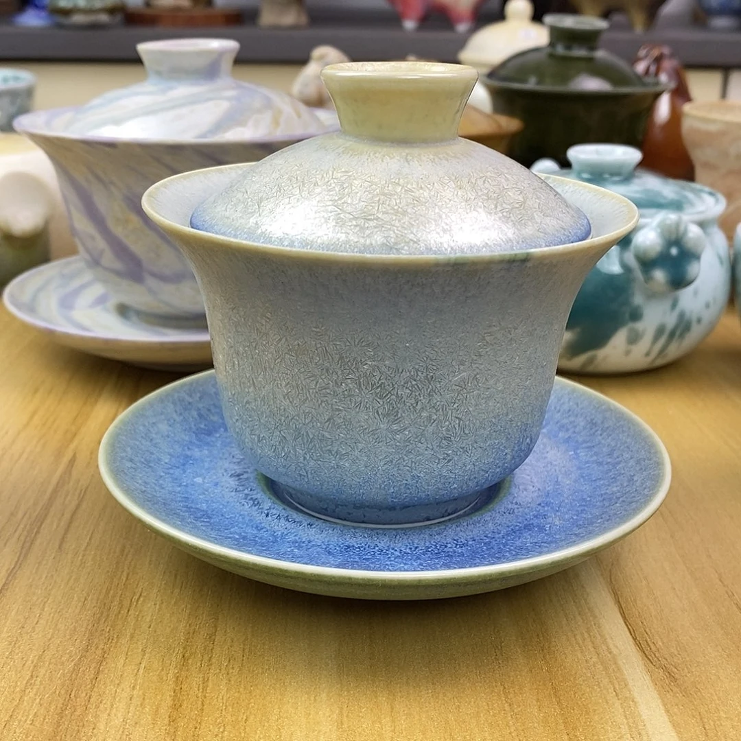 景德镇高温陶瓷盖碗43