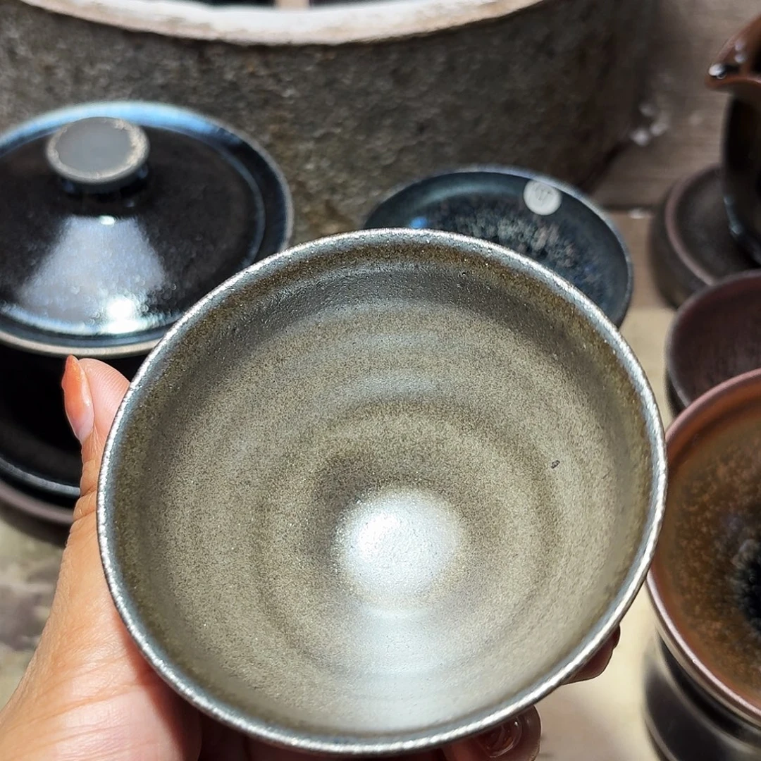 茶盏义兴龙窑建盏97