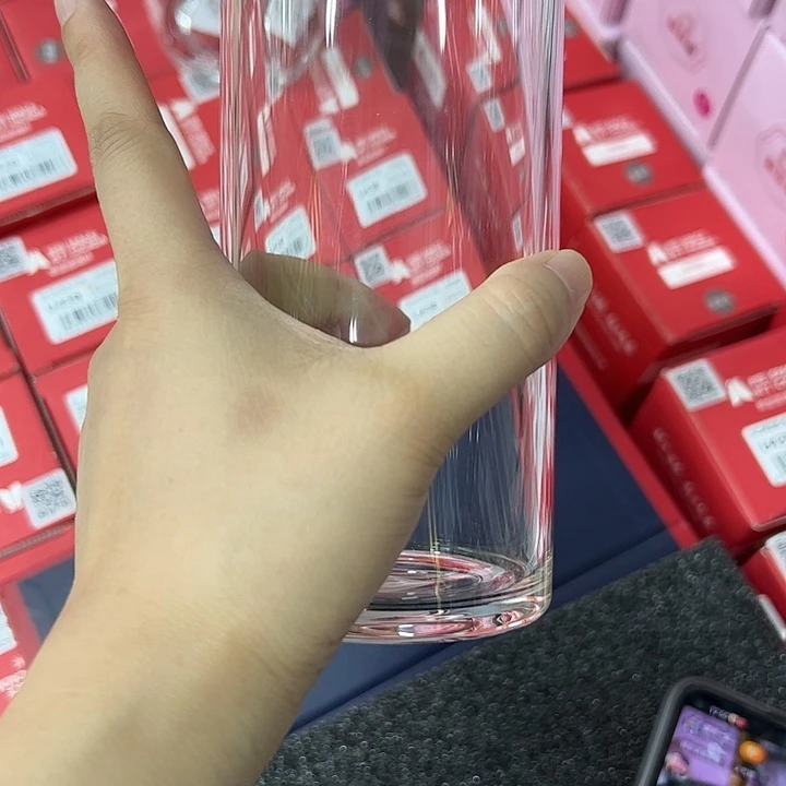 水晶玻璃盖子款单层玻璃杯5305307721