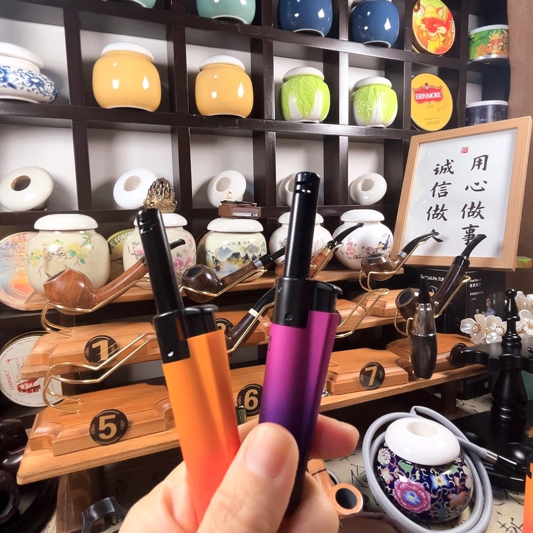 果冻色点火设备烟斗