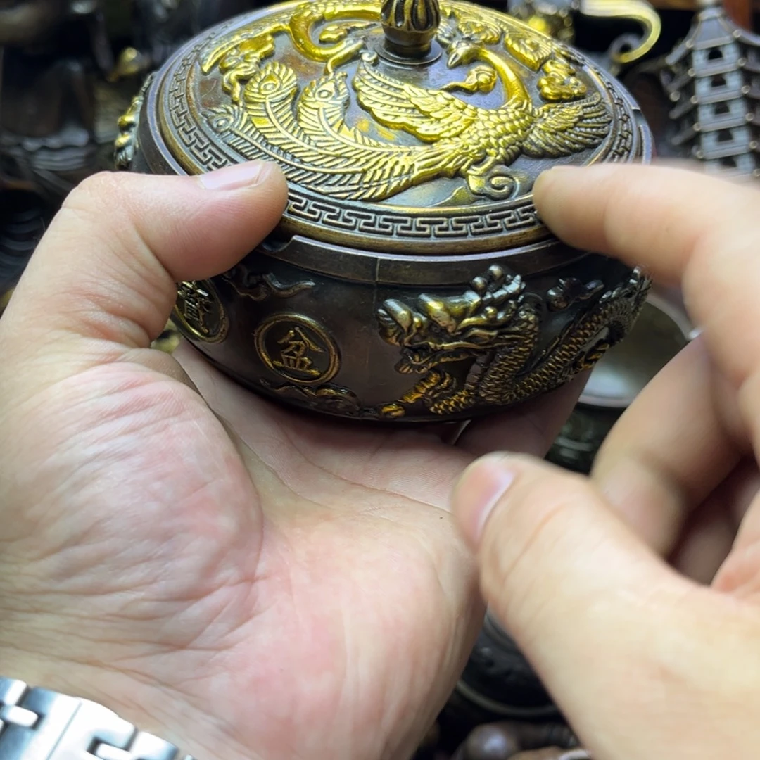 精品铜器摆件链接
