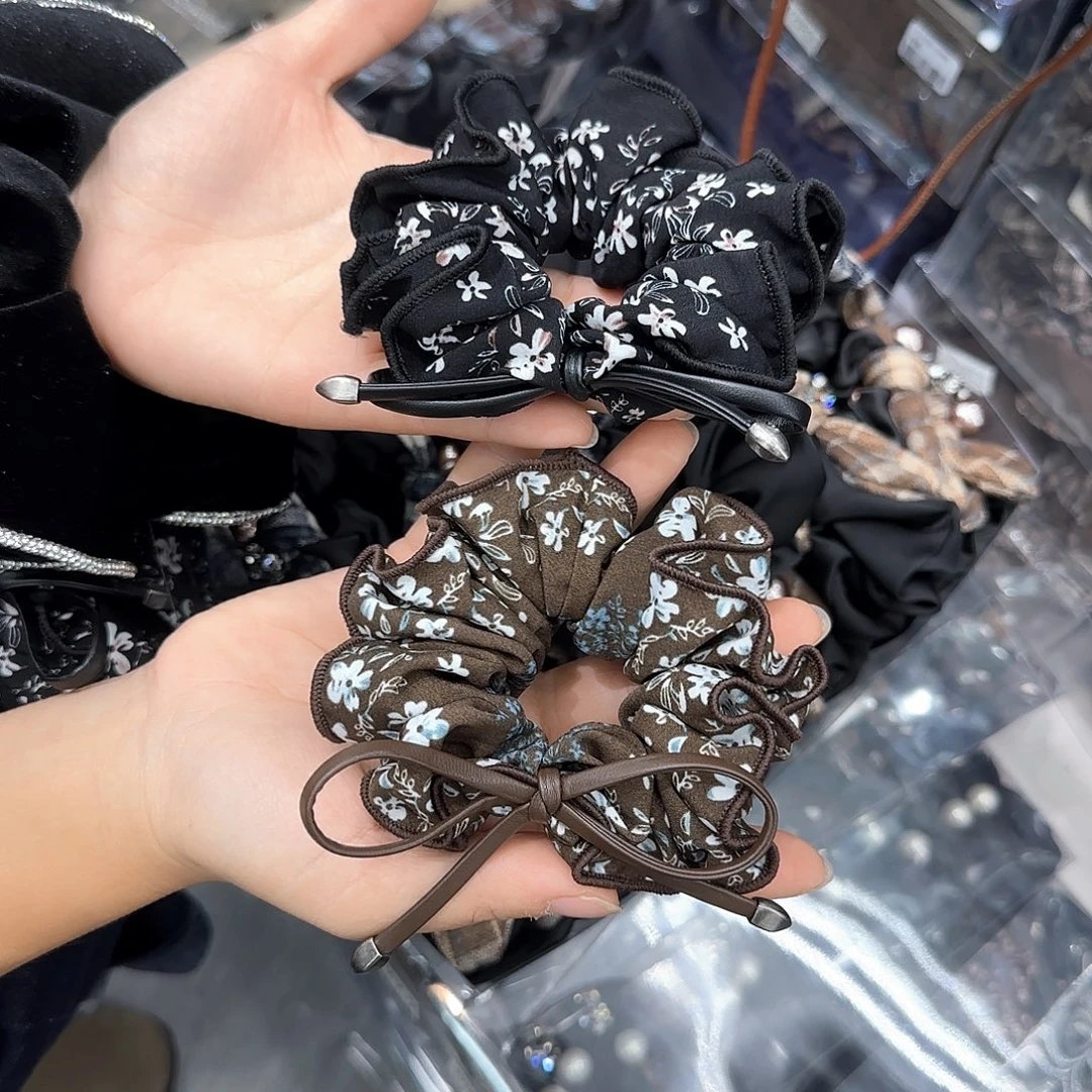 非金属H19花朵发圈2个