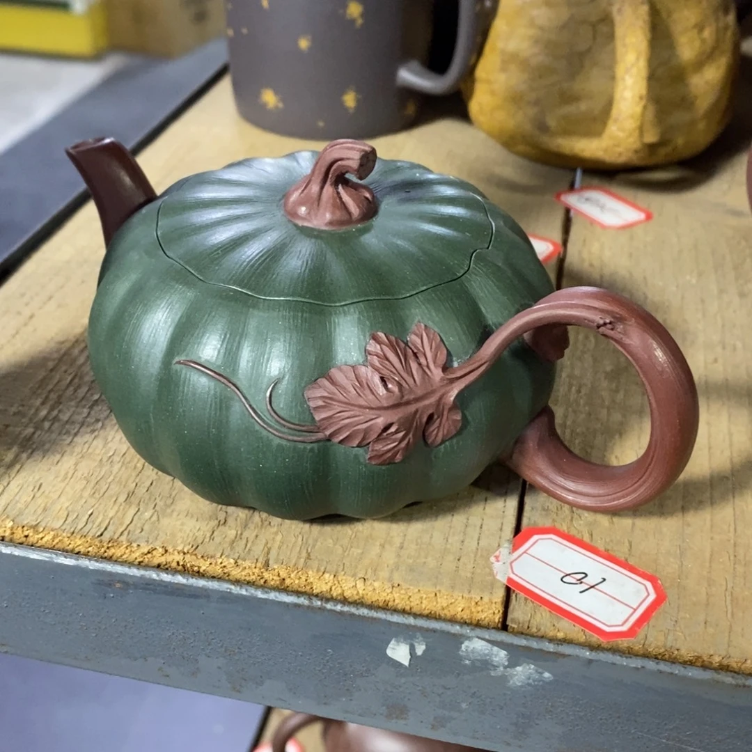 茶壶紫砂原矿手工179