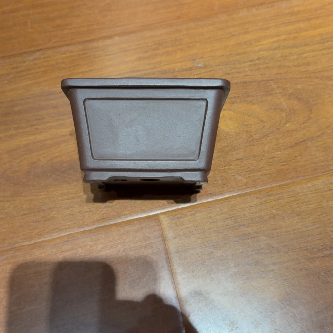 紫砂花盆原矿紫泥