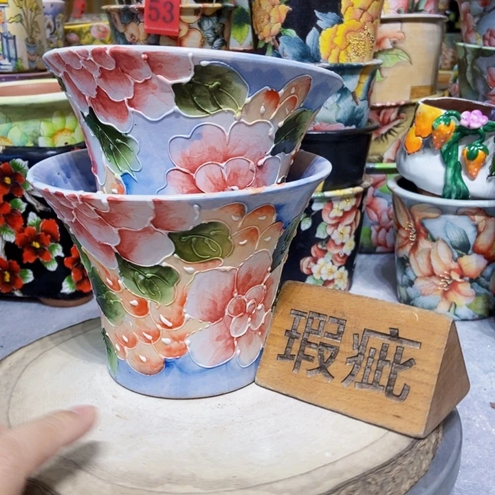 景德镇艺术手绘作品