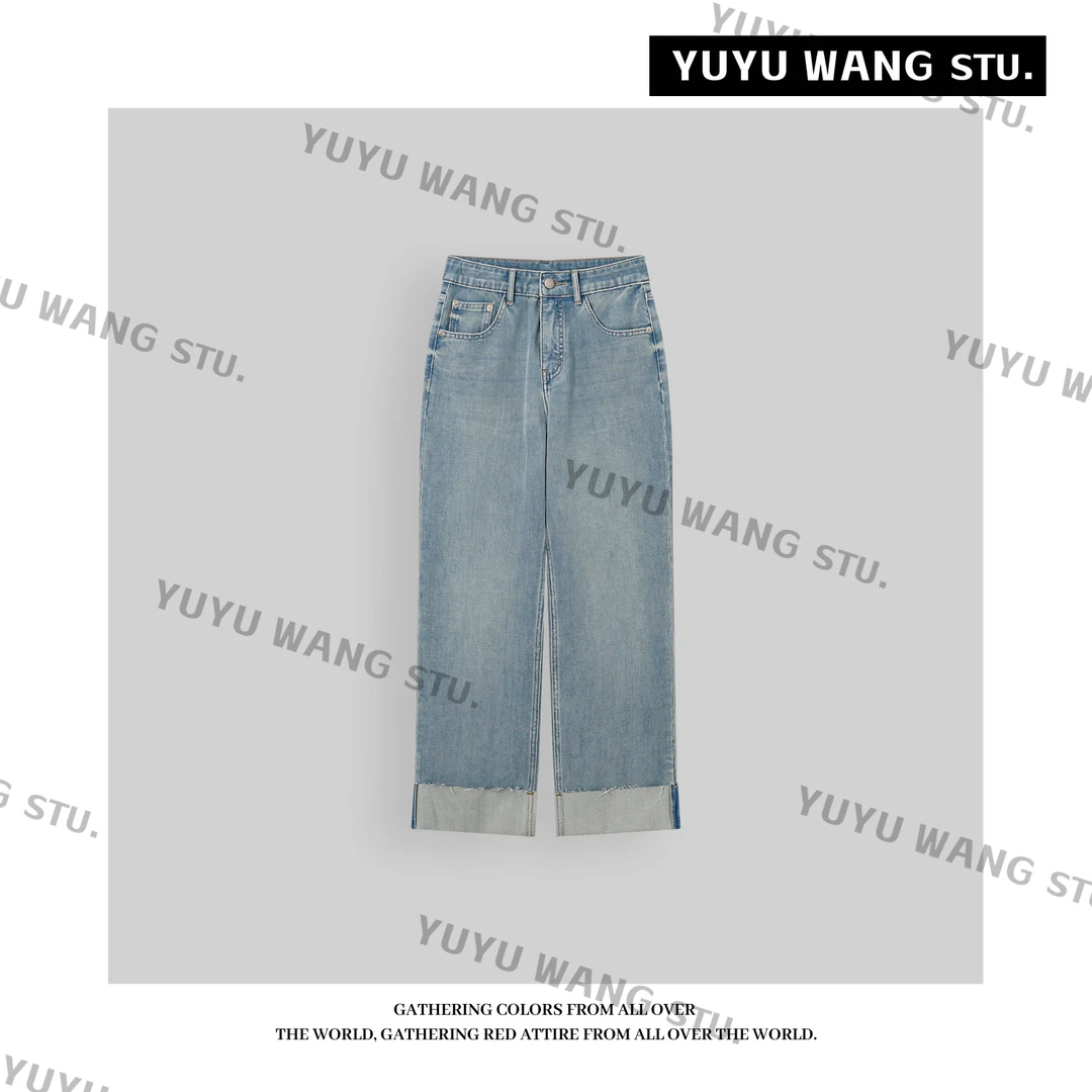 YUYU WANG【法棍】牛仔裤 RBU2SX204