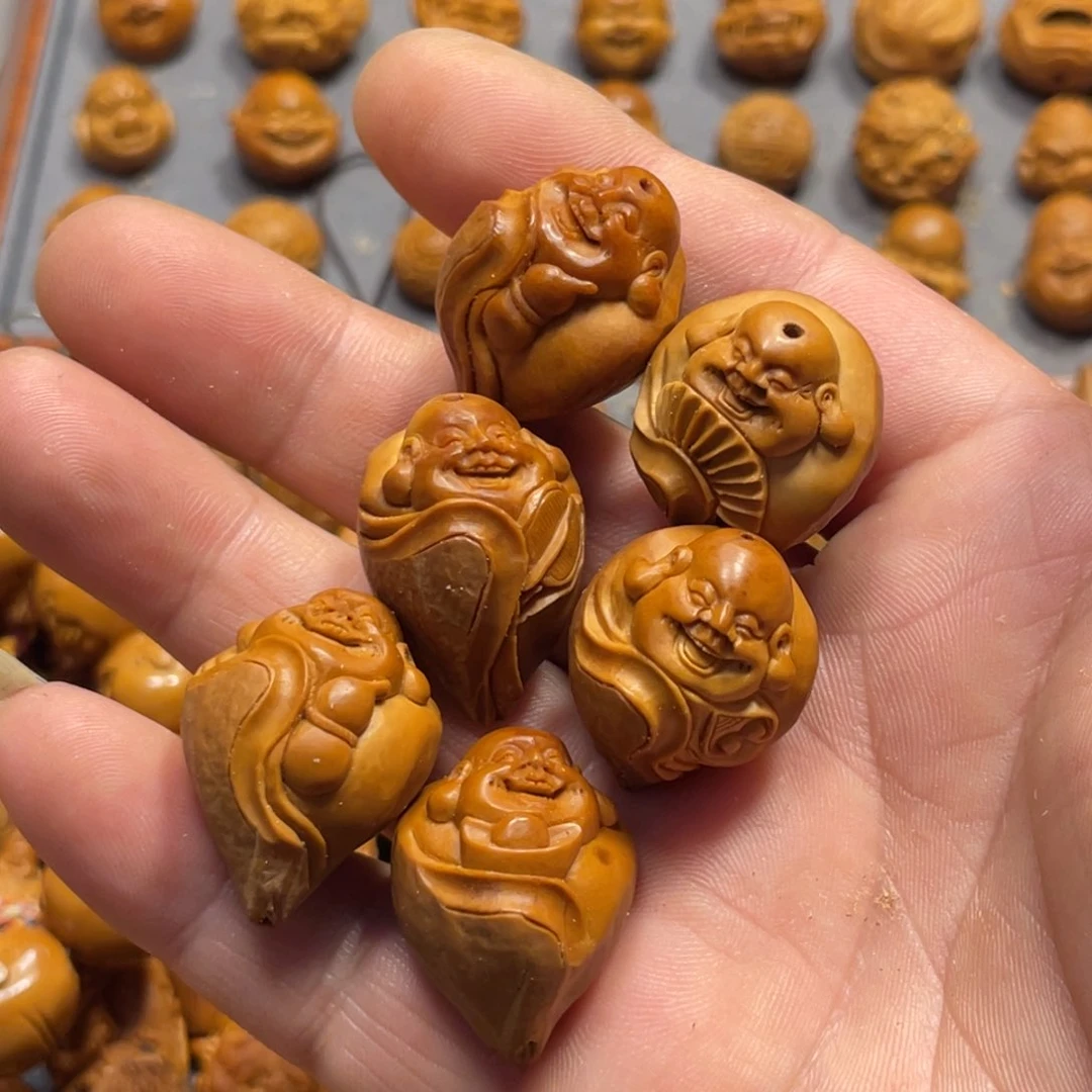 橄榄核手串/手链林*包衣弥勒447