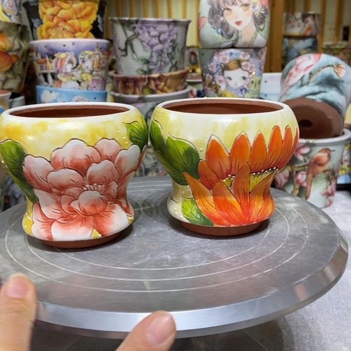 景德镇艺术手绘作品