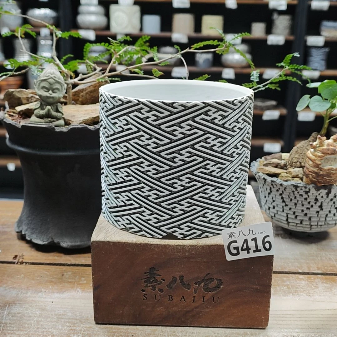 瓷素八九陶瓷内口12.5高11.5