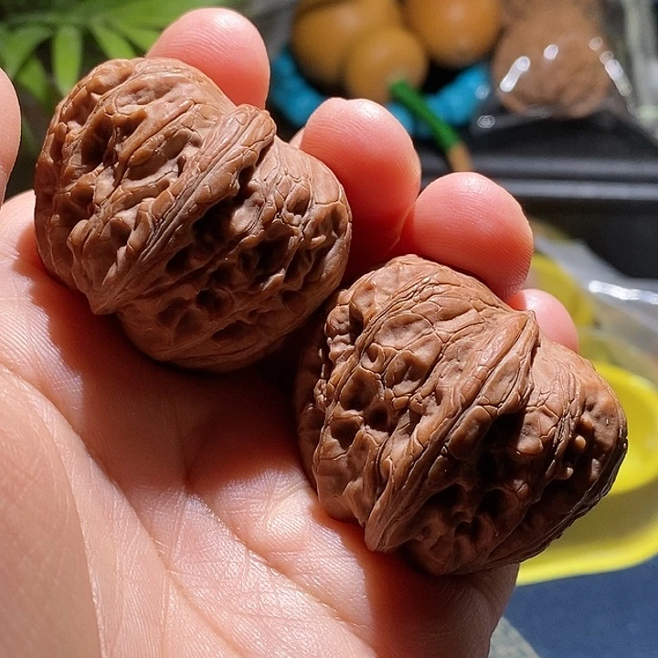 【闪购商品】吊坠文玩核桃七****K平谷元宝