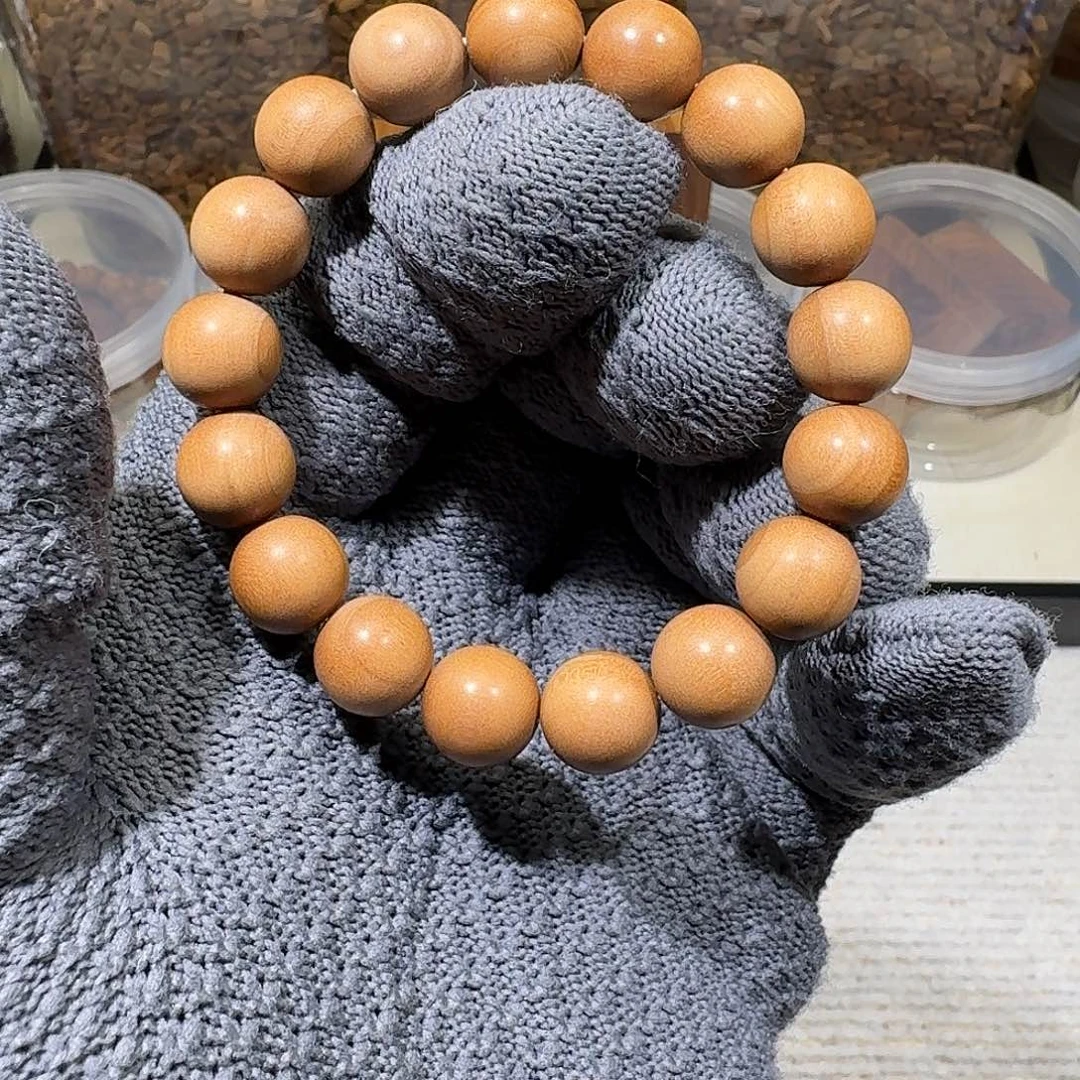 檀香木手串/手链药香甜凉1.2