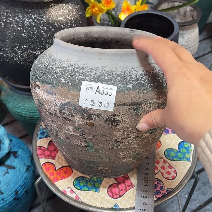 瑕疵带孔高20口14
