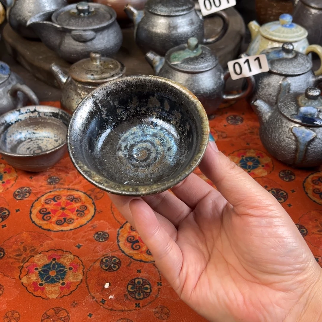 柴烧茶器柴烧茶器