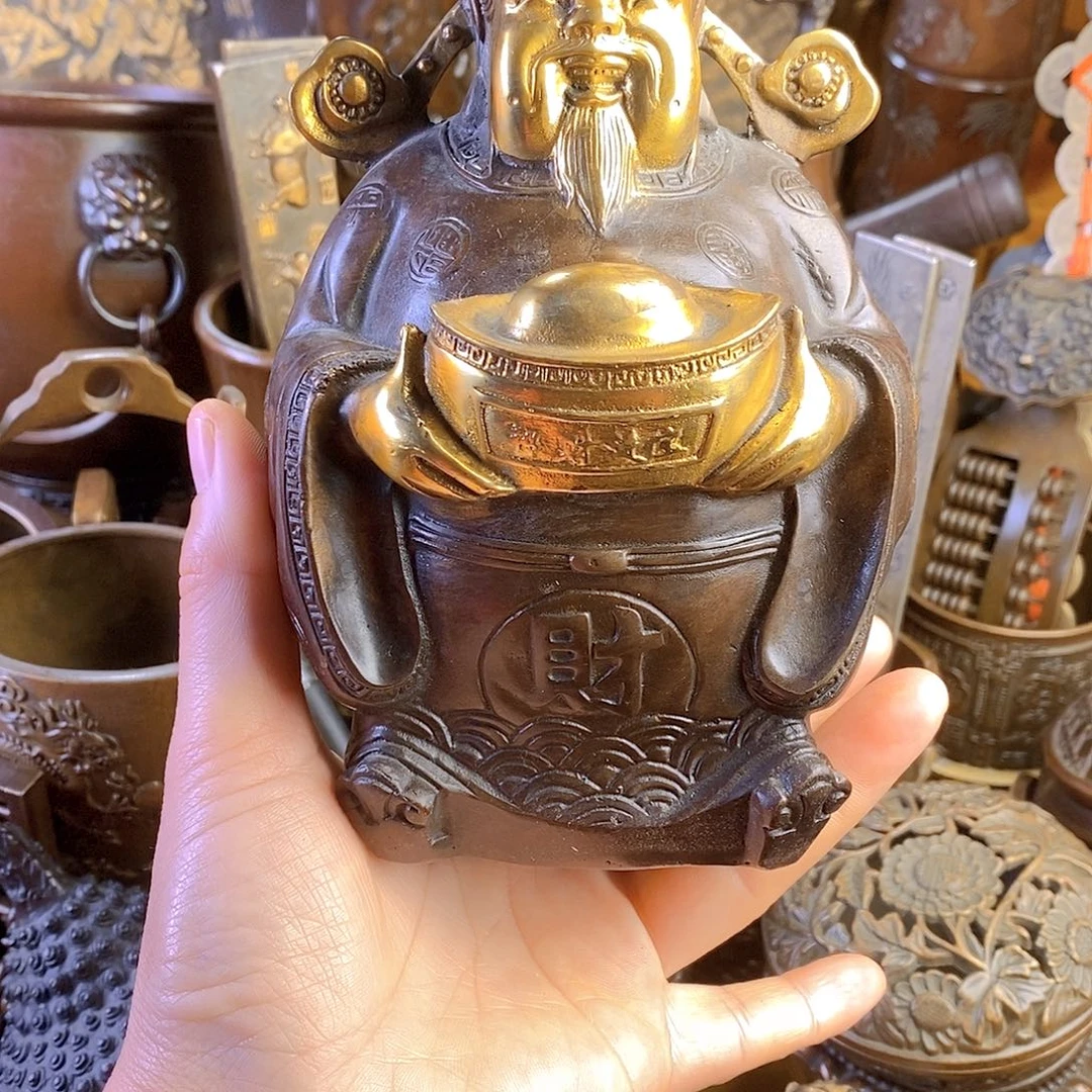 铜器工艺精湛工艺