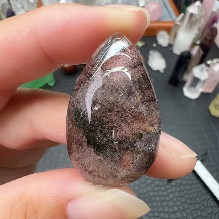 水晶珠宝半成品未镶嵌235