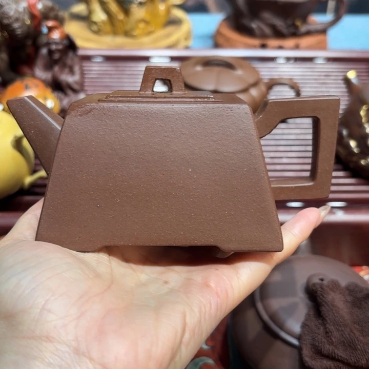 茶壶紫砂原矿精品高端紫砂壶