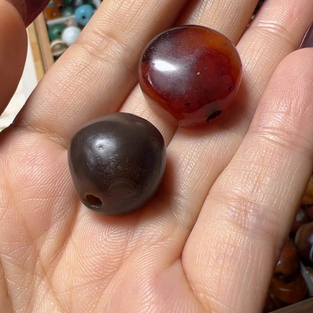 玛瑙/玉髓手链未镶嵌还****友