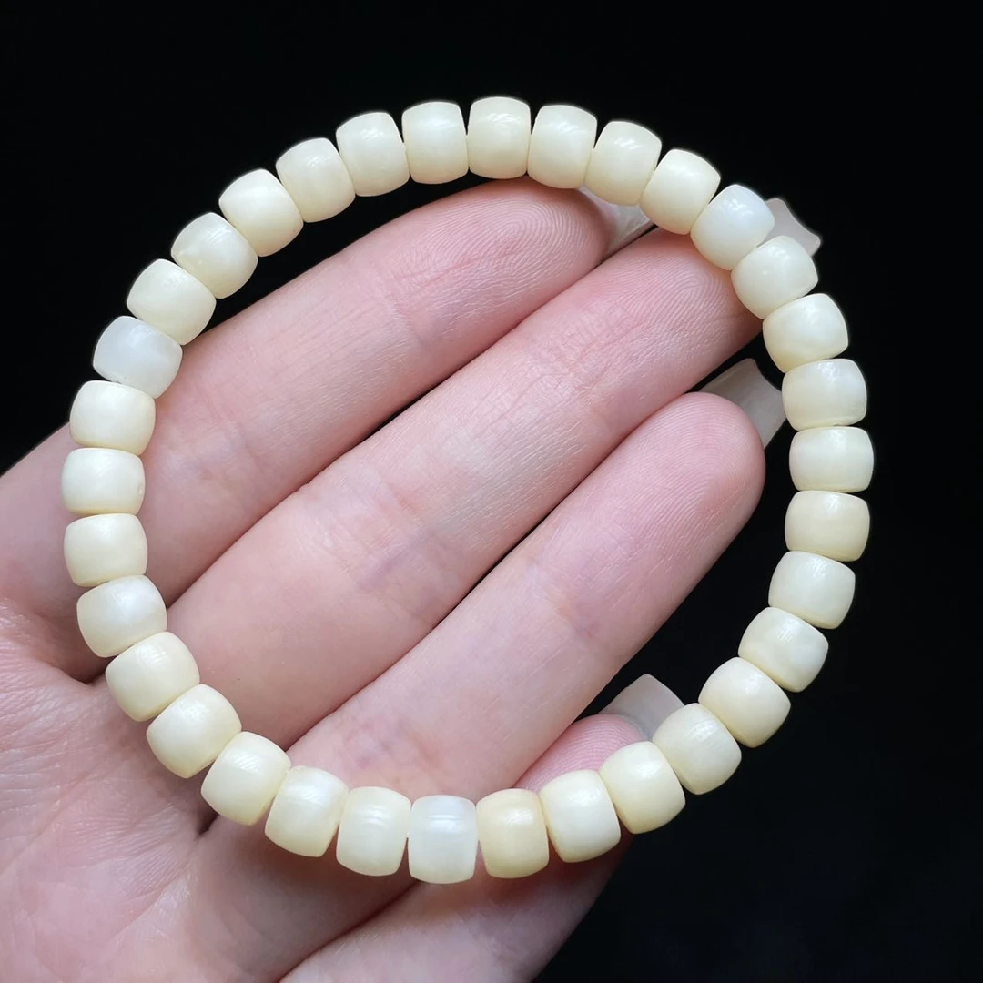 【小桃红专属】LM64713-龙脊菩提单圈手串-多样性发其一-7*6mm