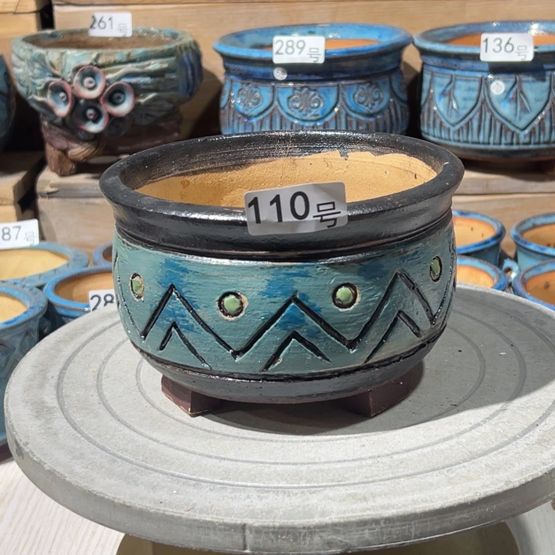 尚雅陶坊多肉花盆，内口径14.5瑕疵