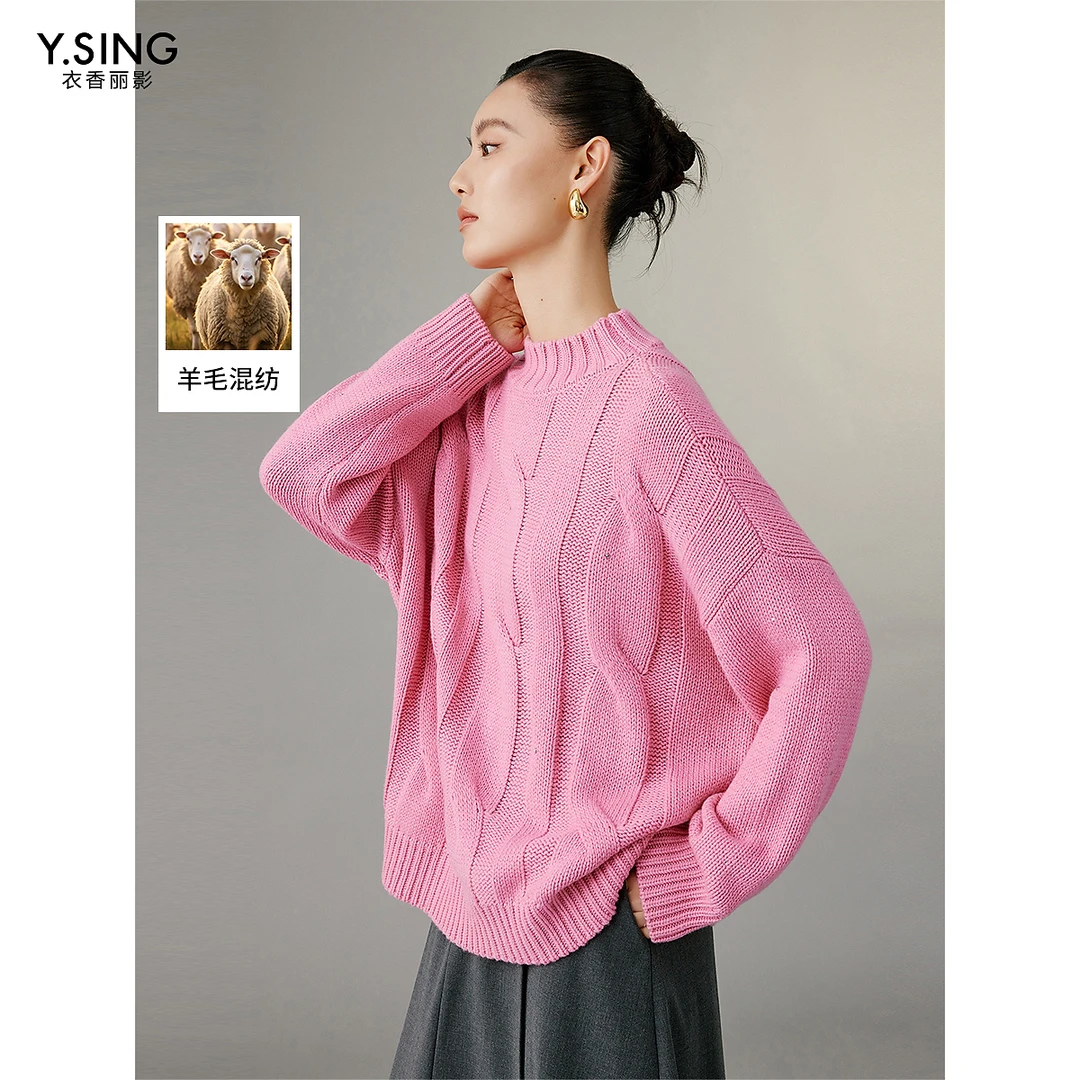 【女乔严选】衣香丽影新款毛衣YMS31310328