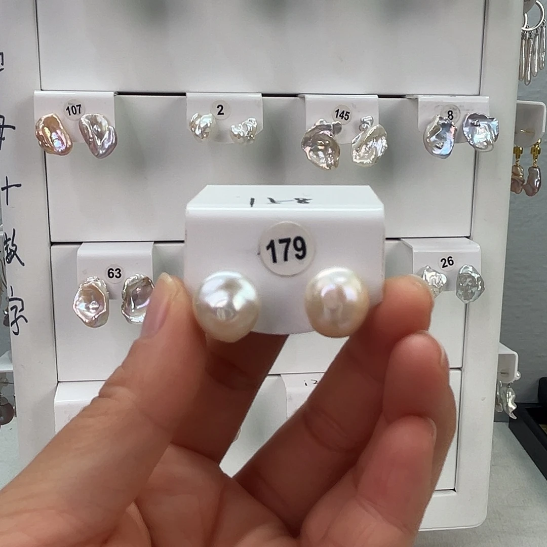 非金属925银淡水179