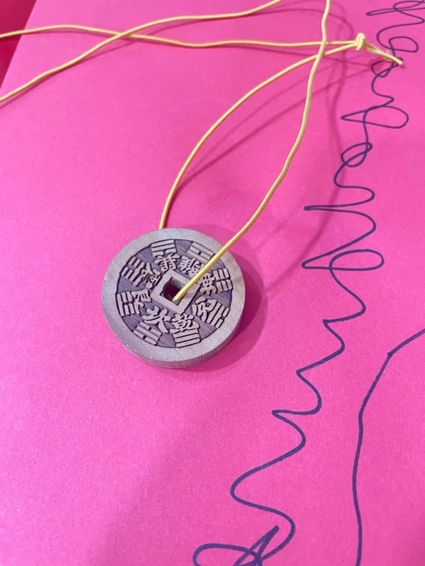 非金属木质吊坠 车挂钥匙扣桃木山鬼挂件