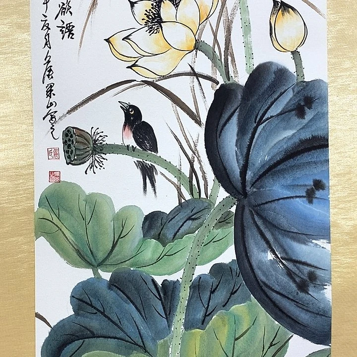 国画侯果山老师路