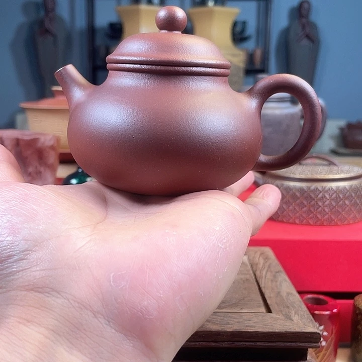 茶杯紫砂容天壶微瑕