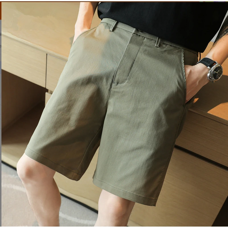 d4（新良品）品牌男装夏季休闲商务百搭短裤(尺码款式以直播间为准）