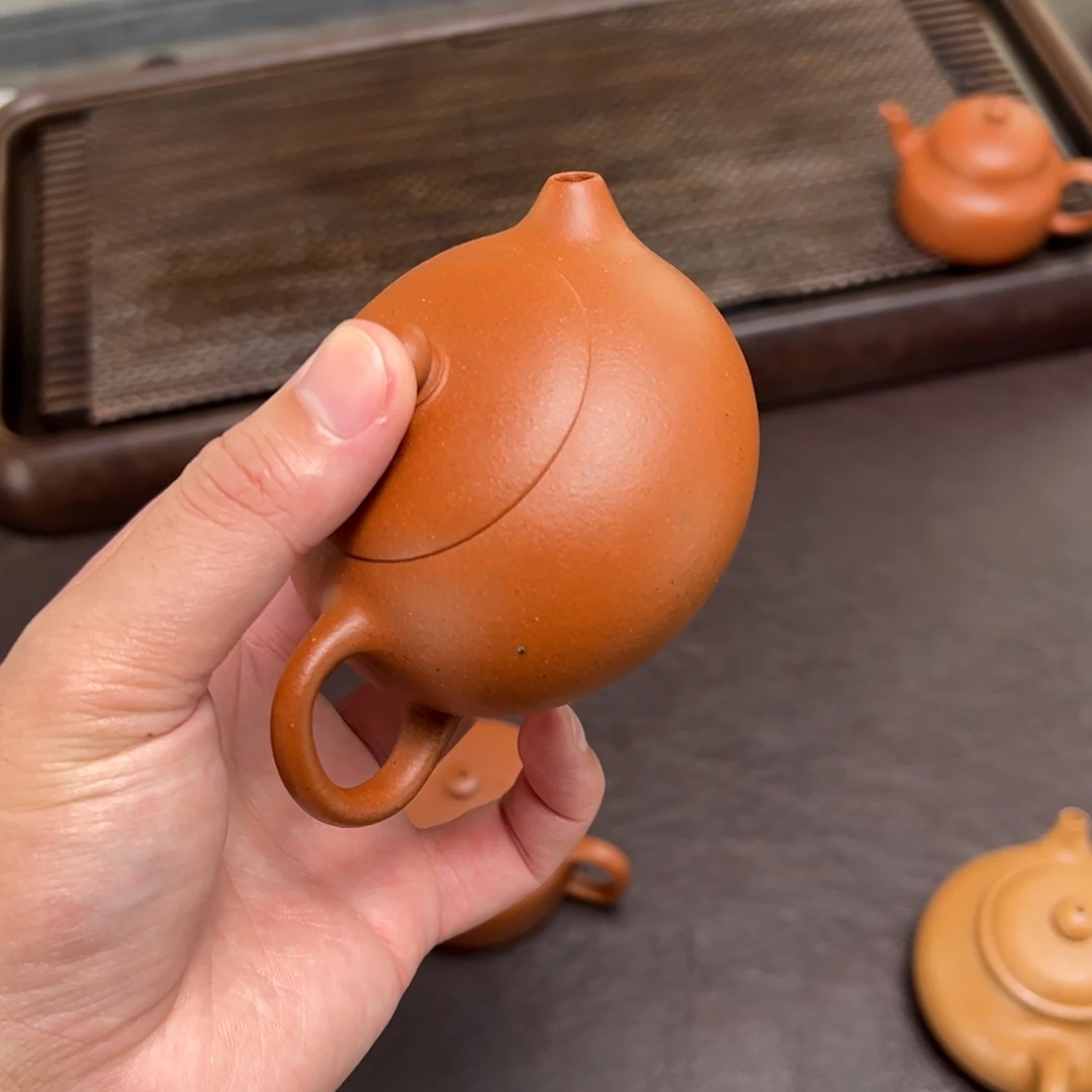 C***勇茶壶紫砂宜兴紫砂壶的制作