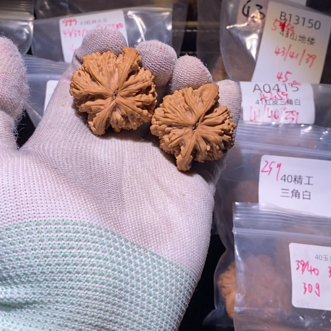 吊坠文玩核桃虎头