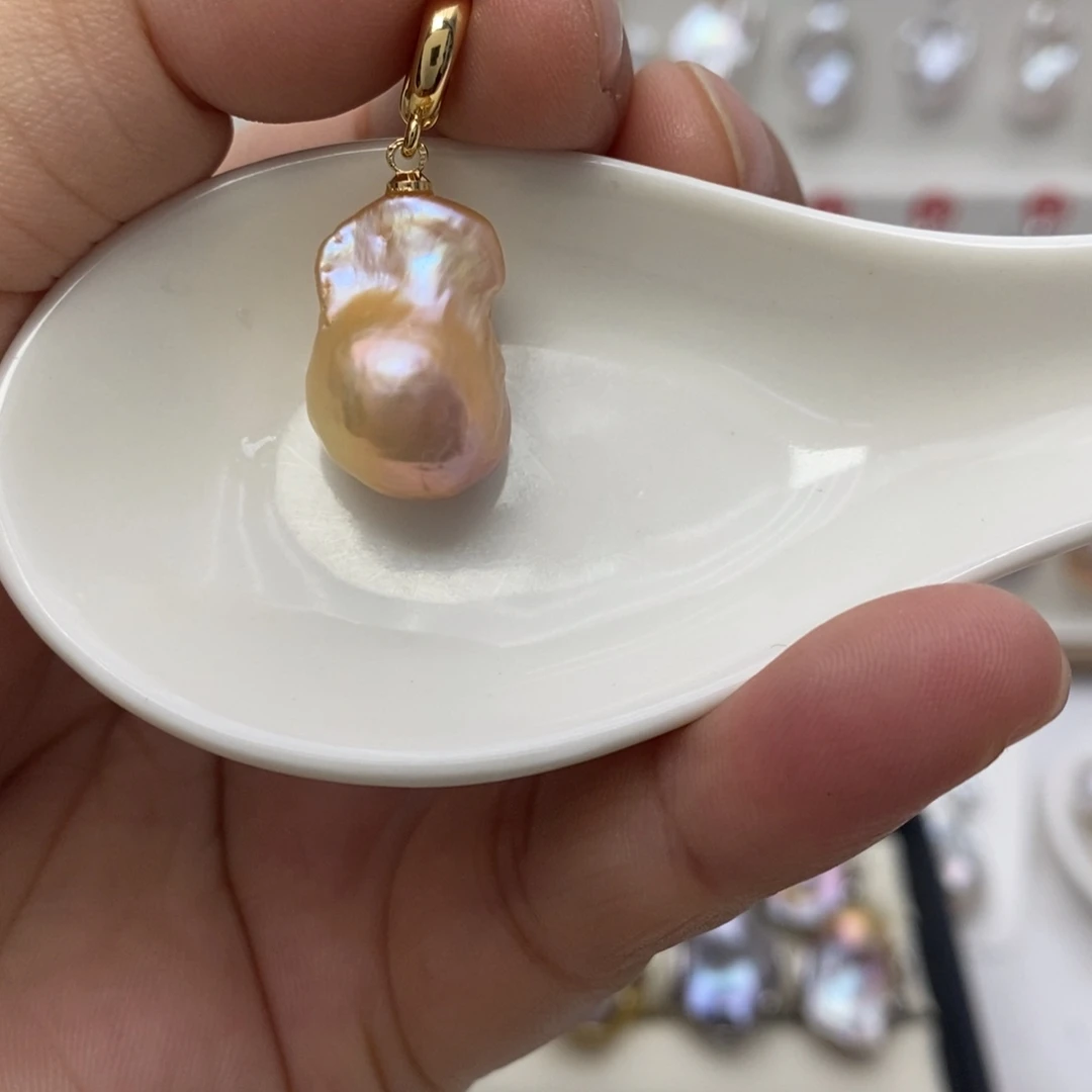 未镶嵌其它淡水珍珠
