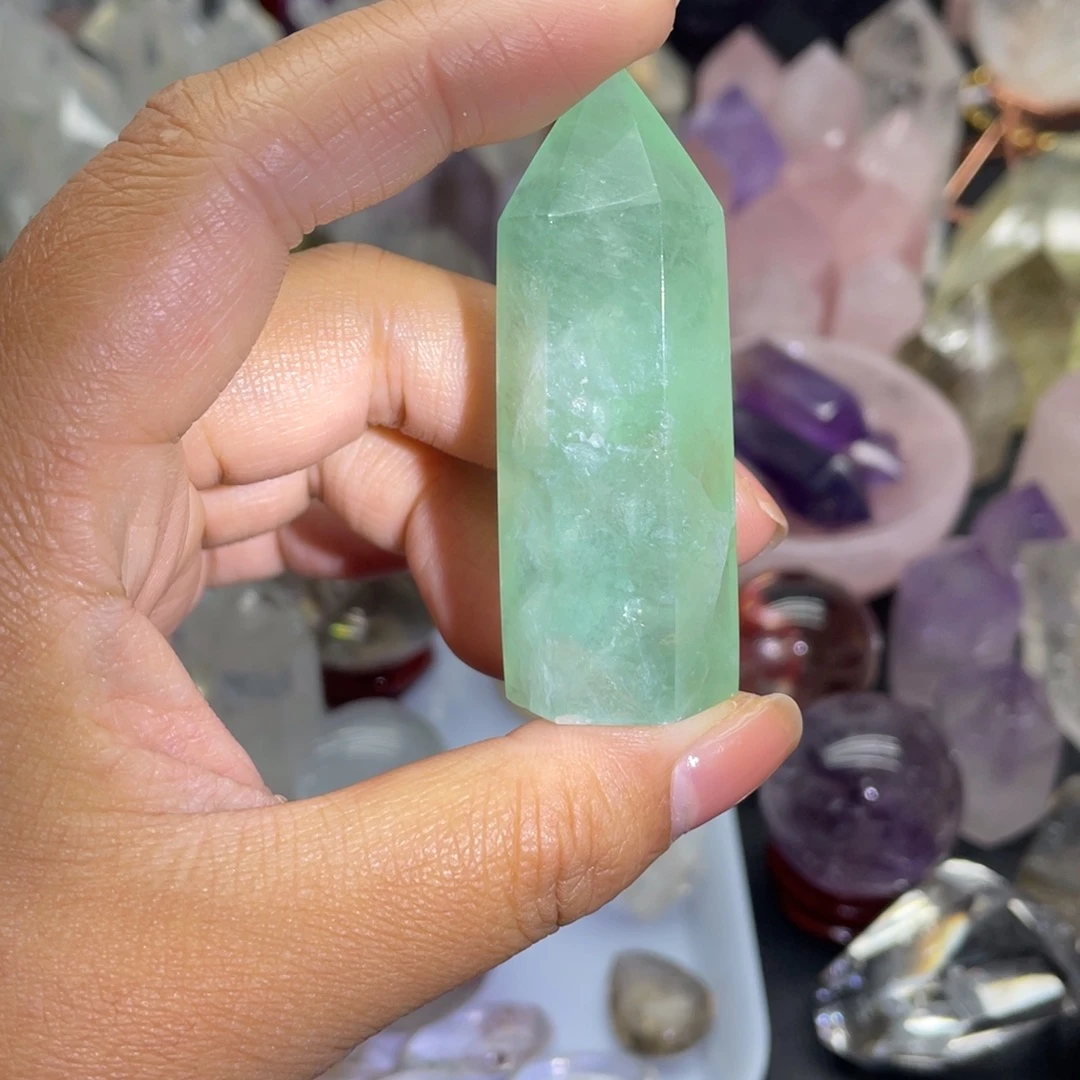 水晶珠宝半成品未镶嵌74