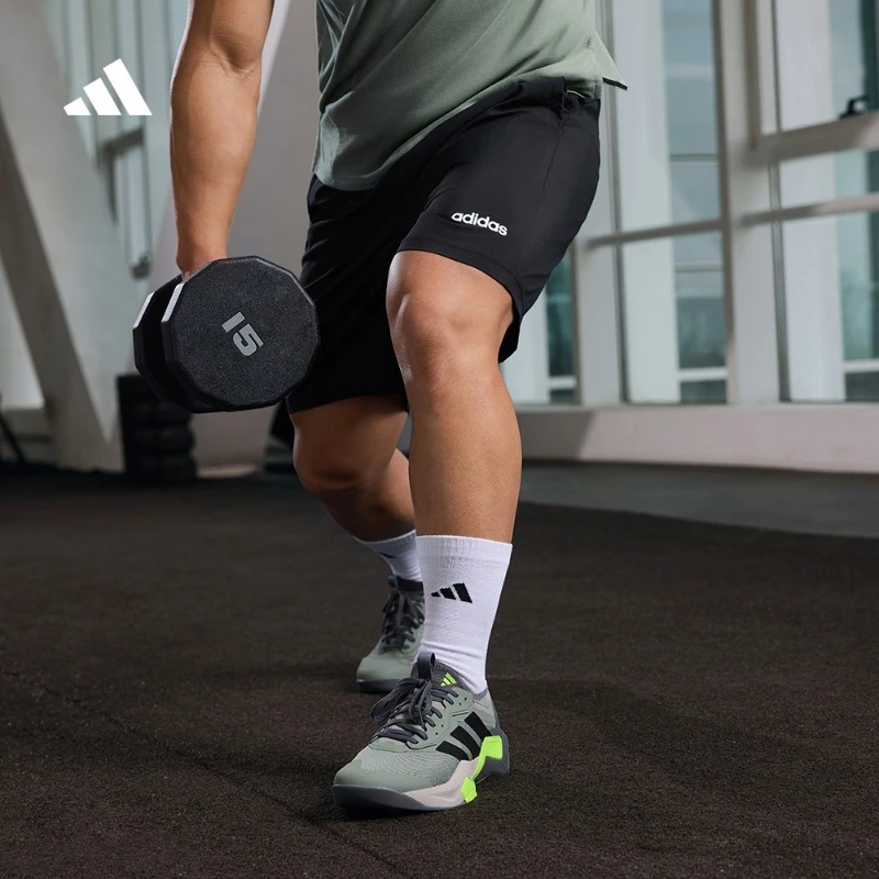 阿迪达斯官方 男速干运动健身短裤D2M Cool Sho Wv DW9568