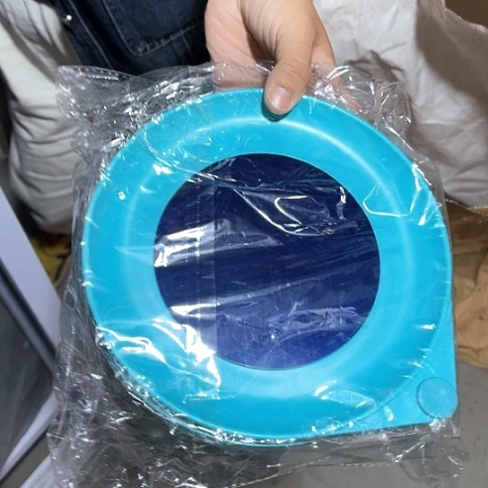 蓝拉饵盘。