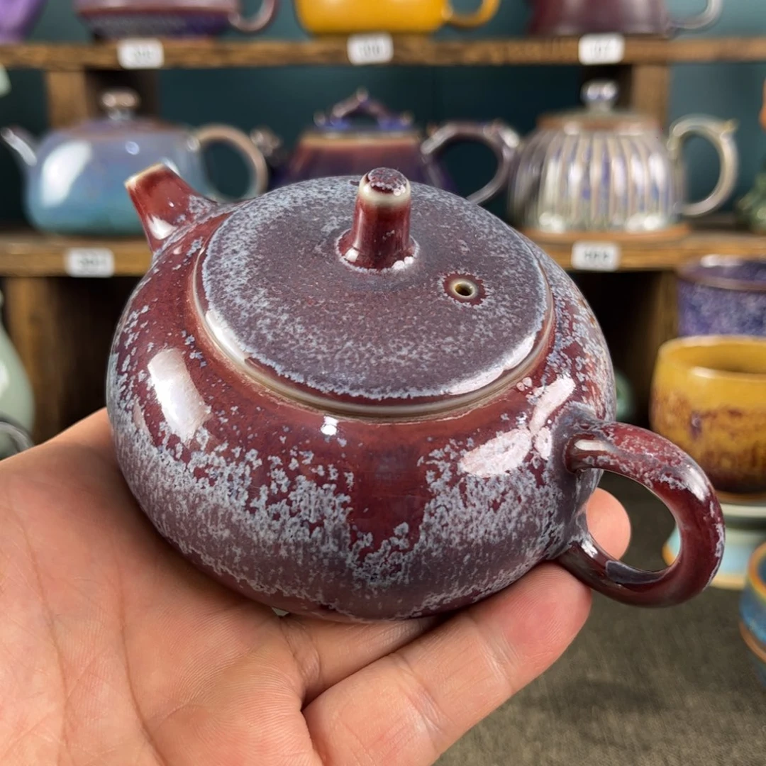 壶神垕钧瓷原矿釉发色22