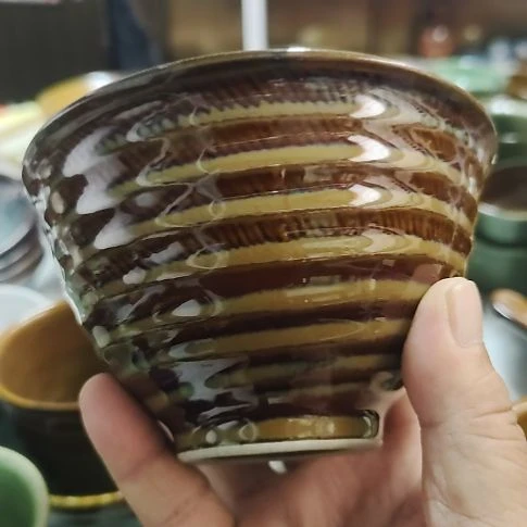 瓷片磁州窑五厂，七厂摆件，瓷片！