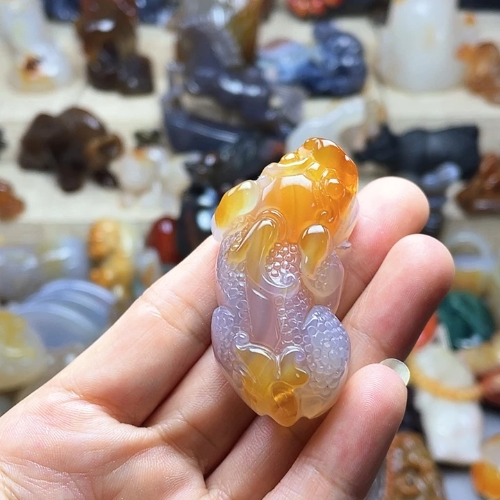 玛瑙/玉髓饰品未镶嵌