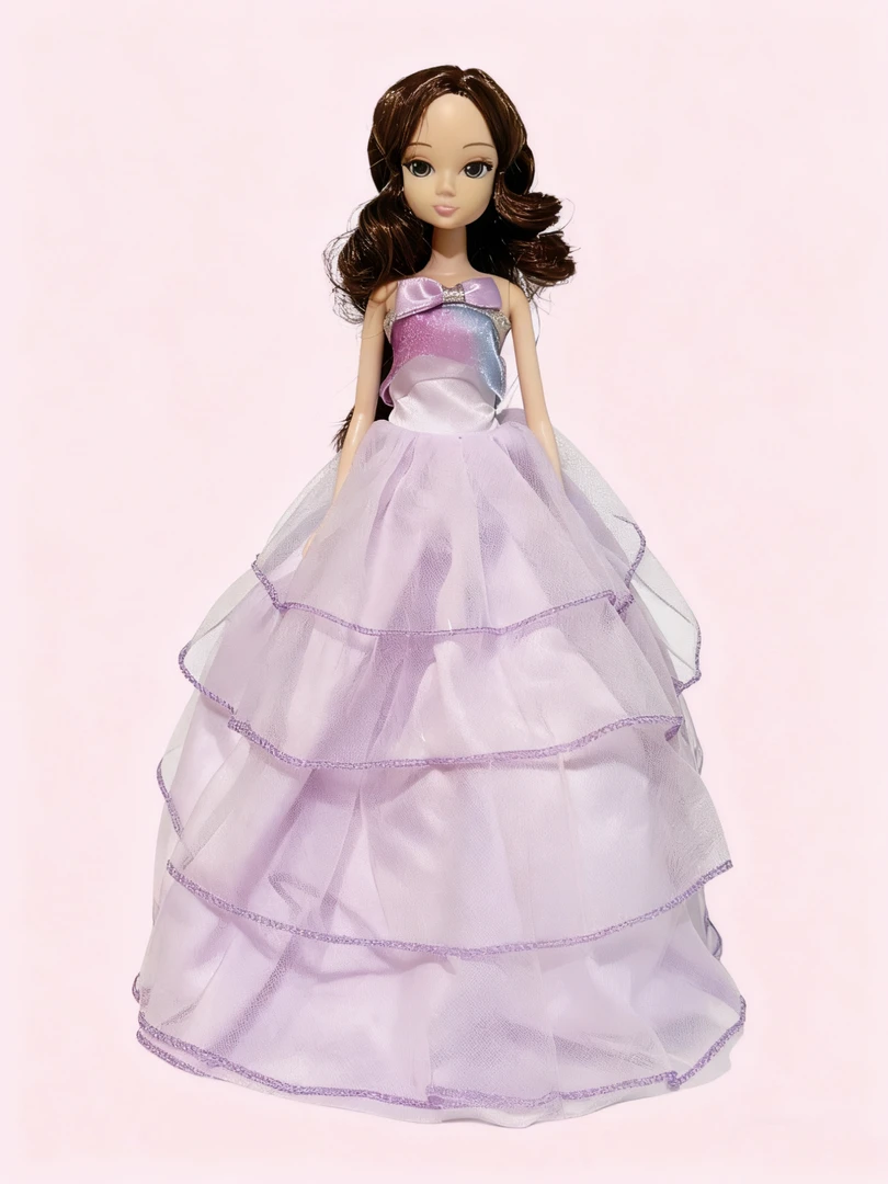 30cm可儿小布娃娃换装套装公主婚纱女孩娃衣