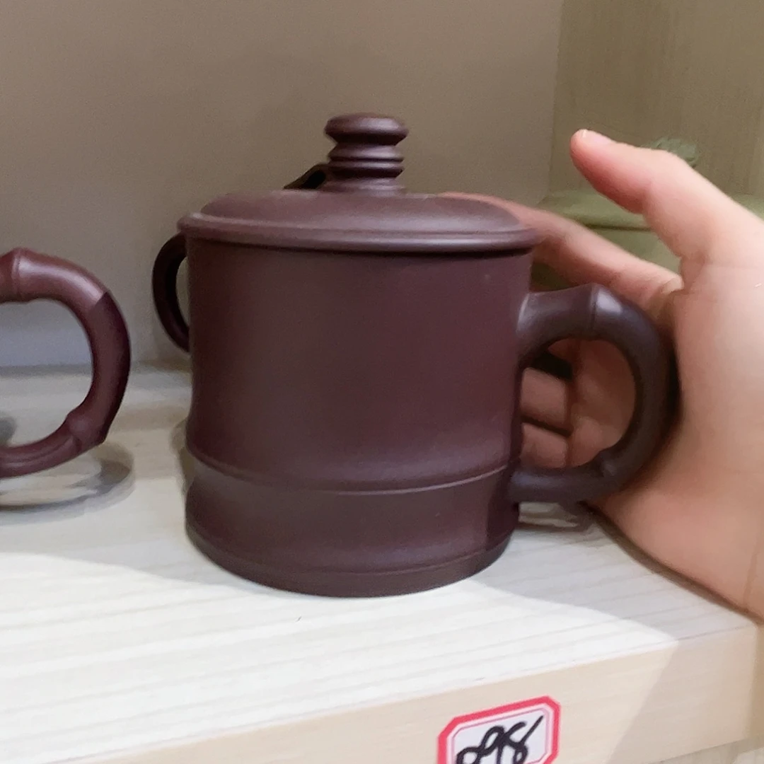 茶杯紫砂手工制作