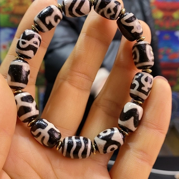 玛瑙/玉髓手链未镶嵌96