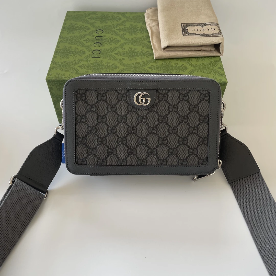 未使用 GUCCI/古驰 古驰2025新款盒子相机包254-22/14/6