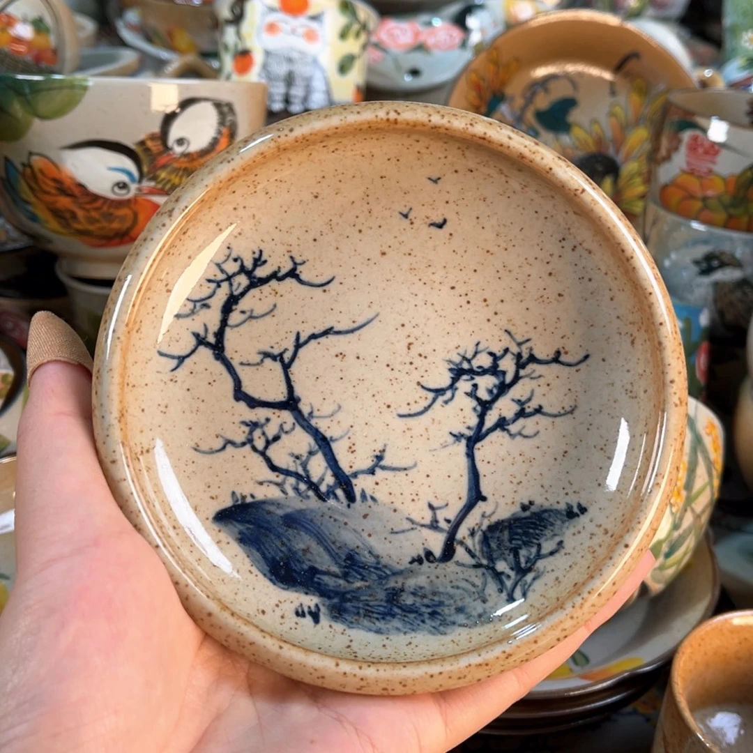 景德镇手工手绘杯