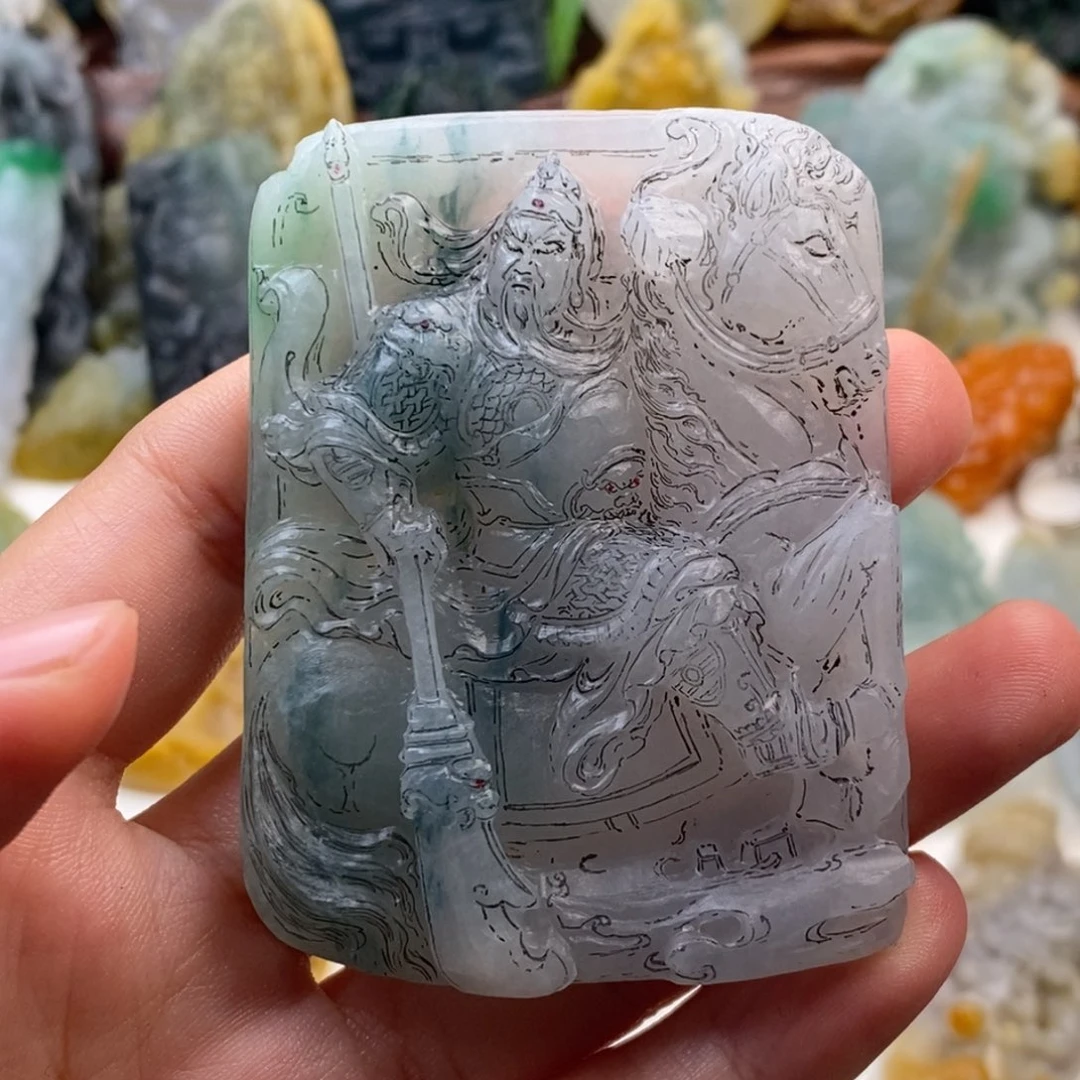 ****定制翡翠未镶嵌翡翠